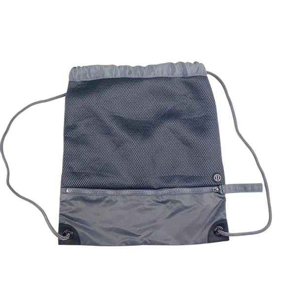 Lululemon Go Lightly Cinch Bag Dark Carbon - Picture 4 of 12